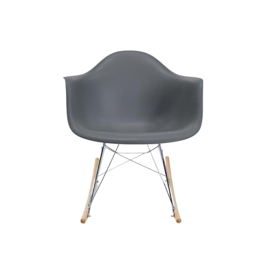 Eames Sallanan Sandalye - Antrasit resmi
